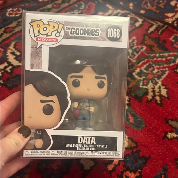 Funko Other - Funko The Goonies Data Figure with Black Hair